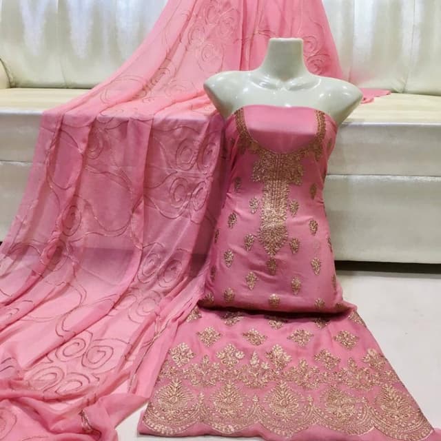 3pcs Chiffon Suits collection