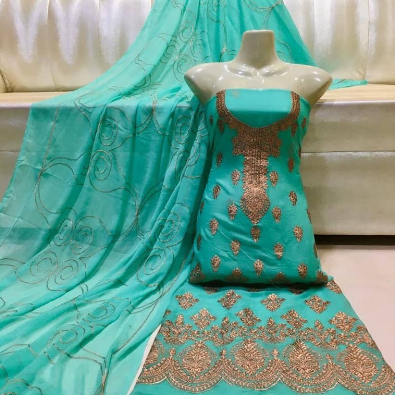 3pcs Chiffon Suits collection