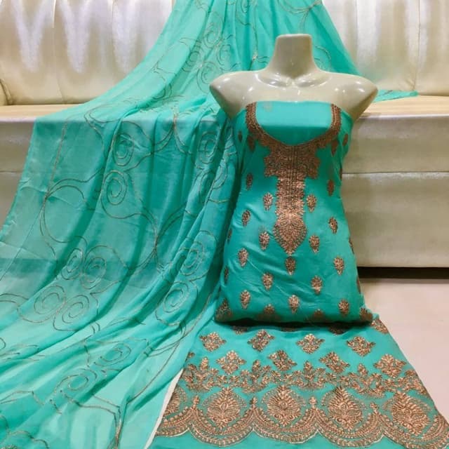 3pcs Chiffon Suits collection