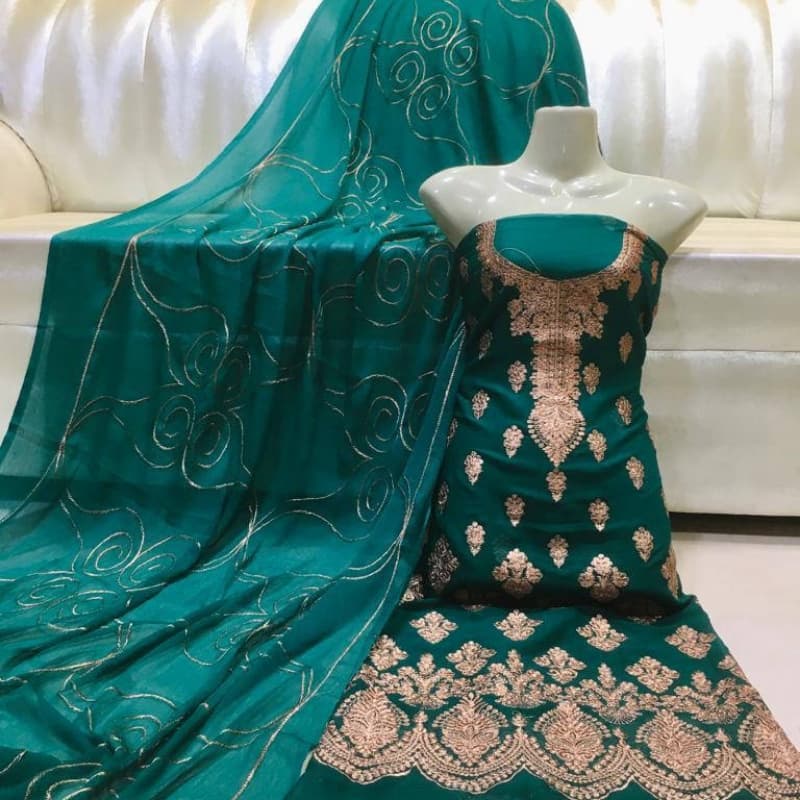 3pcs Chiffon Suits collection