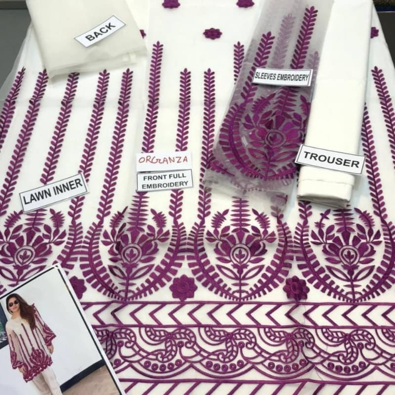 2pcs Maria B Collection