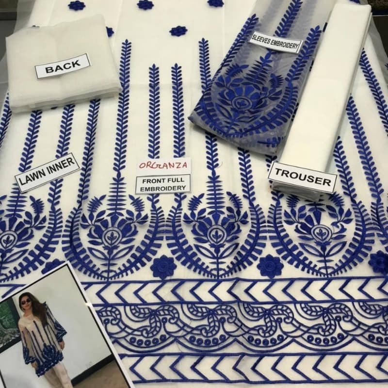 2pcs Maria B Collection