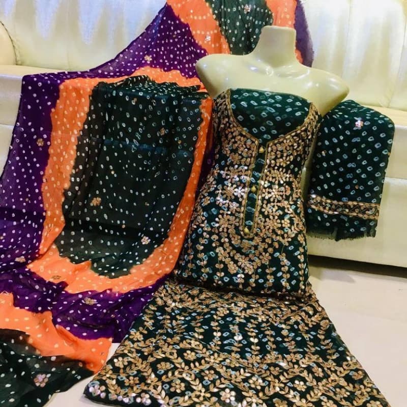2pcs beautiful Gotta handmade work