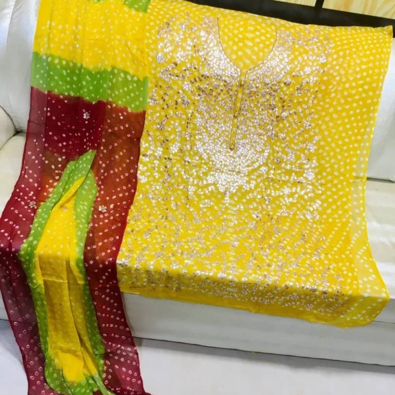 2pcs Gotta handmade work