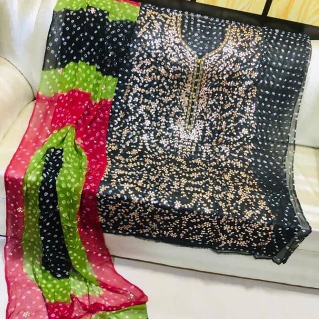 2pcs Gotta handmade work