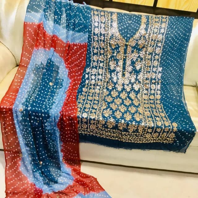 2pcs Gotta handmade work
