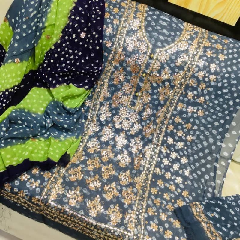 2pcs chiffon dress