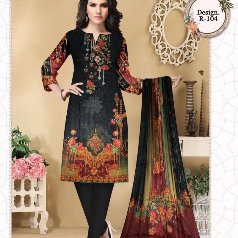3pcs Unstitched Suits collection