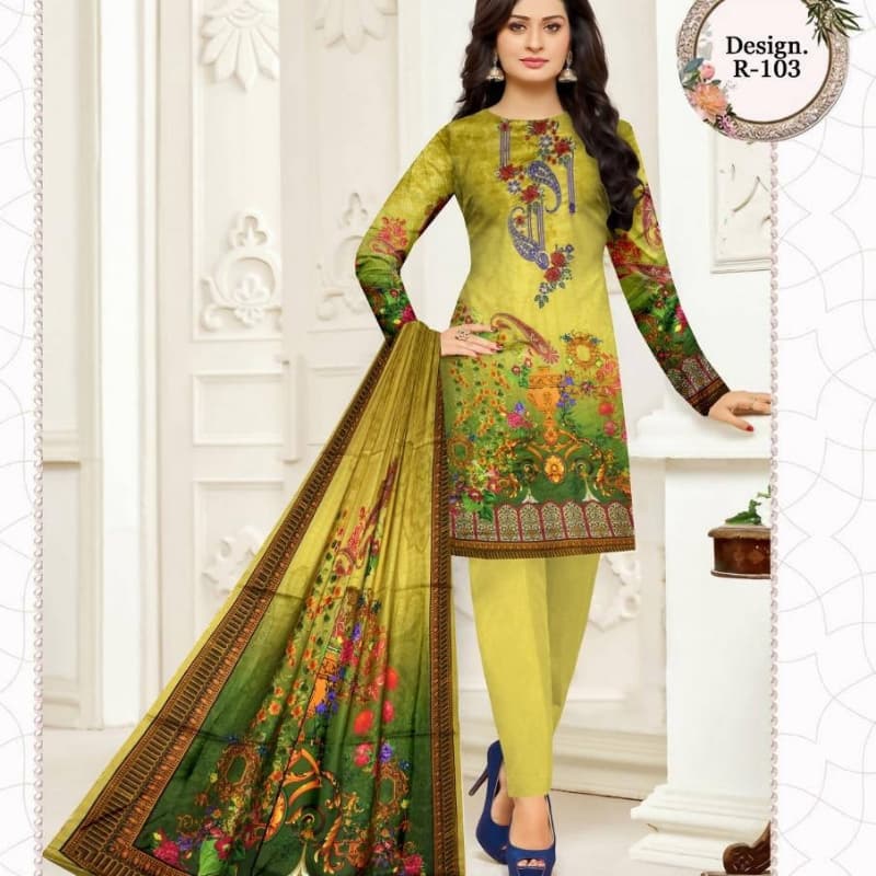 3pcs Unstitched Suits collection