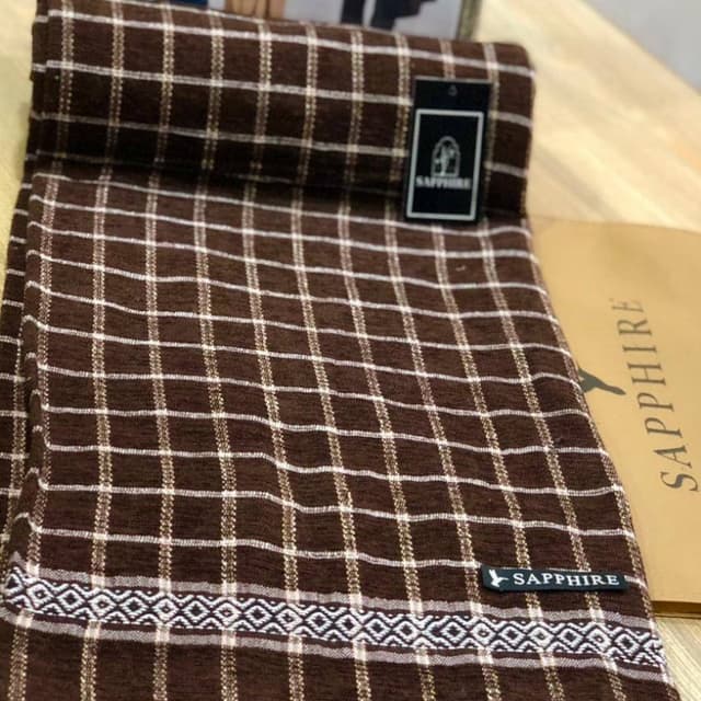 Men's winter shawls