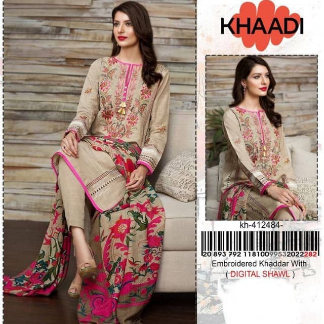 3pcs Unstitched Suits collection