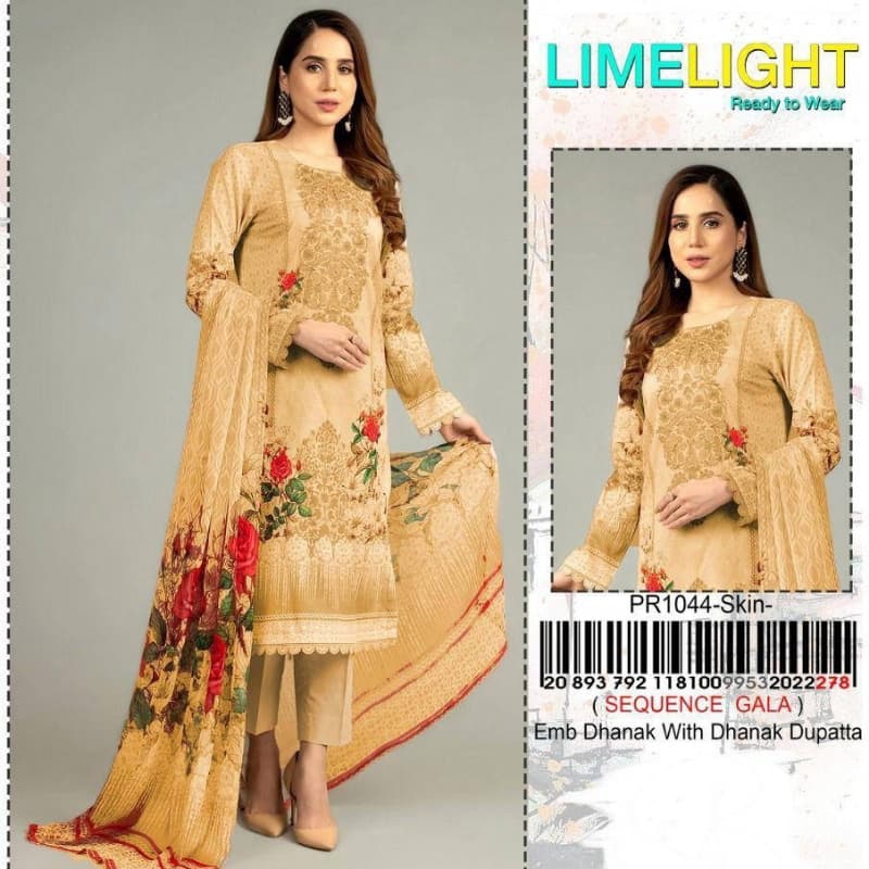 3pcs Unstitched Suits collection