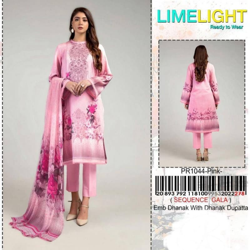 3pcs Unstitched Suits collection