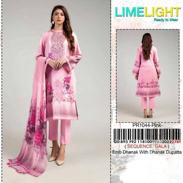 3pcs Unstitched Suits collection