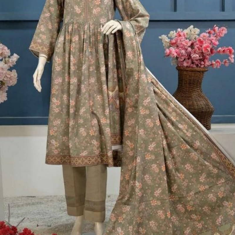 3pcs Dhanak suits collection