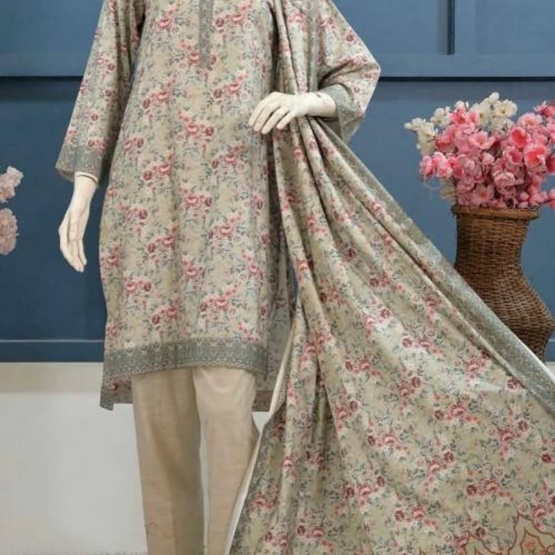 3pcs Dhanak suits collection