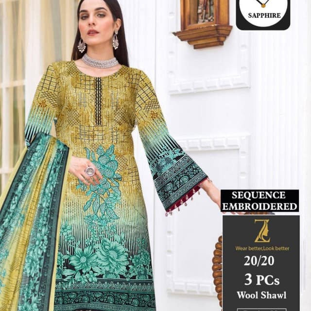 3pcs women's Printed suits