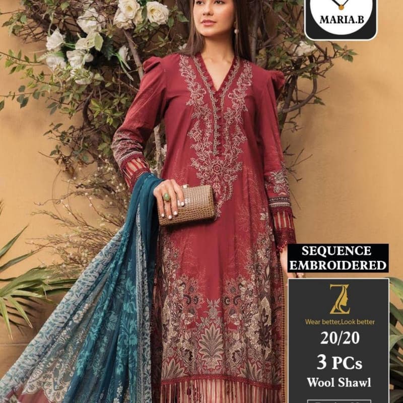3pcs Printed suits collection