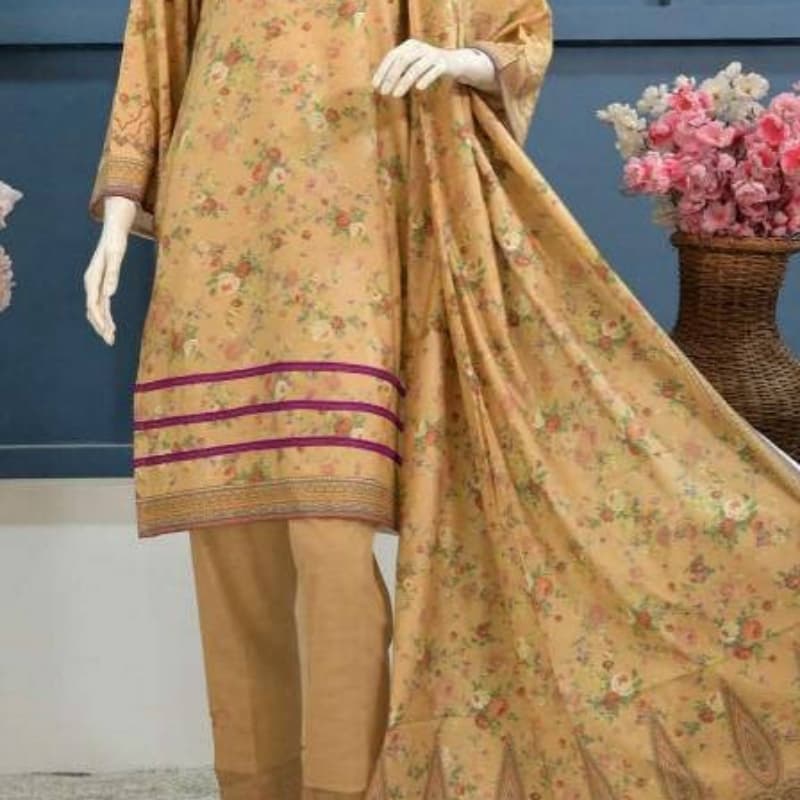 3pcs printed suits collection