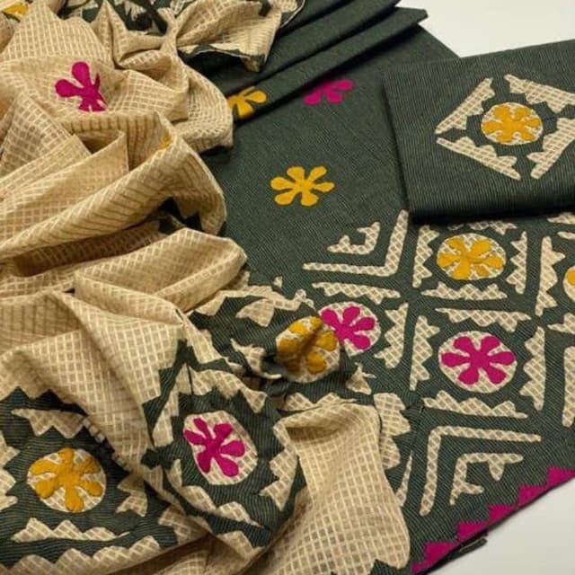 3pcs Khaddar suits collection