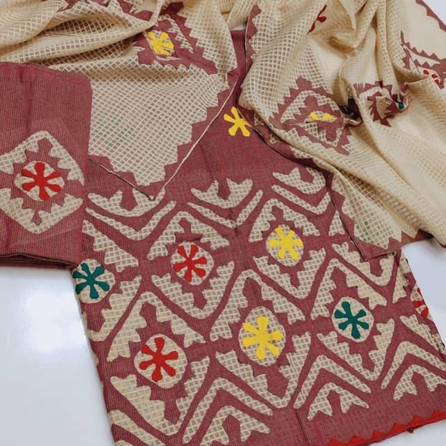 3pcs Khaddar suits collection