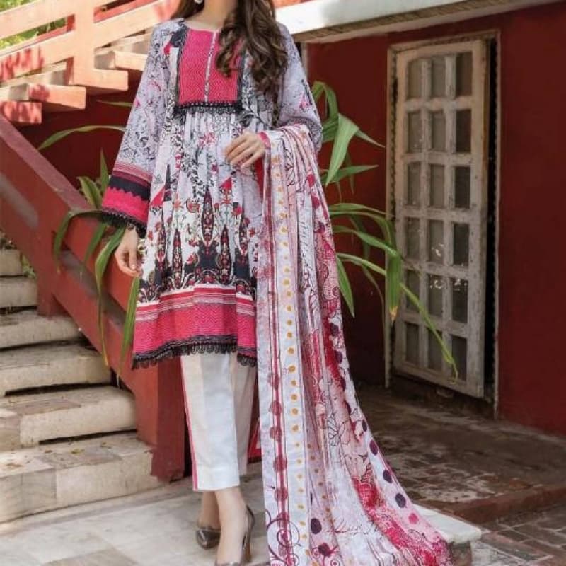 3pcs Khaddar suits collection