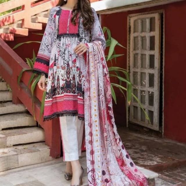 3pcs Khaddar suits collection