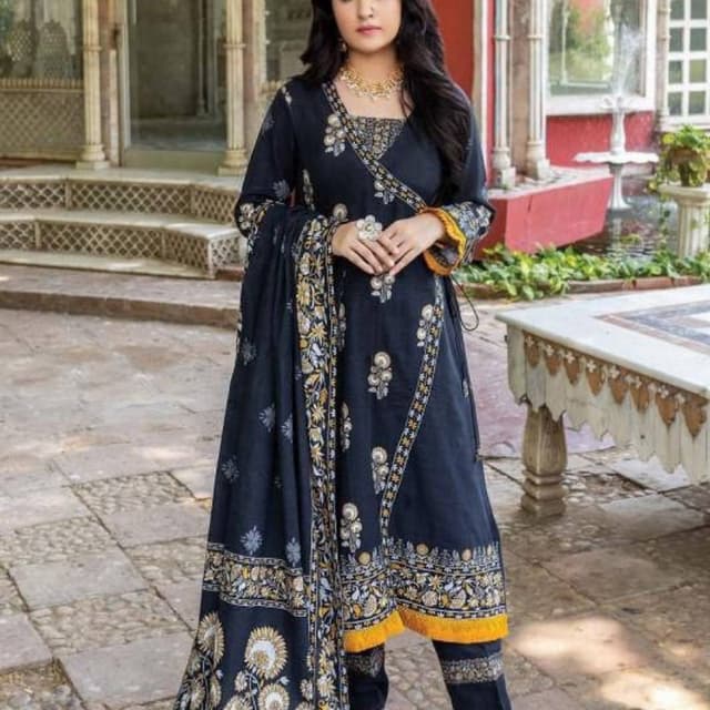 3pcs Khaddar suits collection