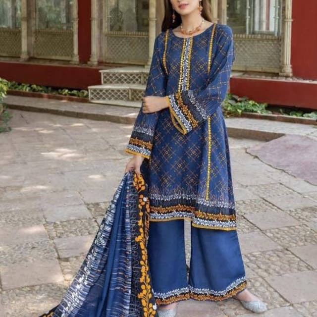 3pcs Khaddar suits collection