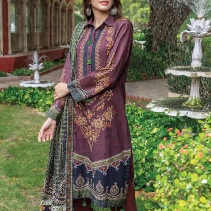 3pcs Khaddar suits collection