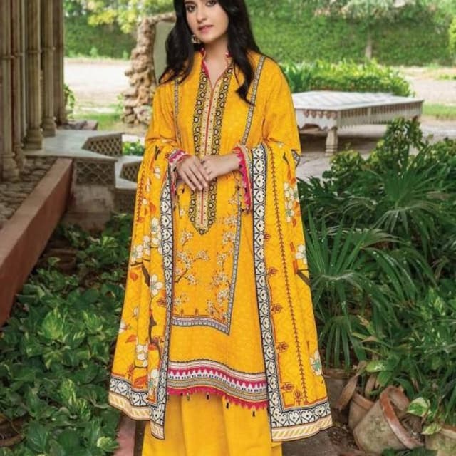 3pcs Khaddar suits collection