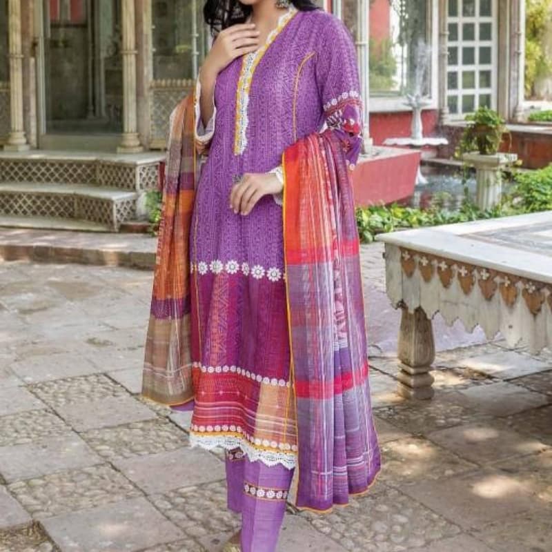 3pcs Khaddar suits collection