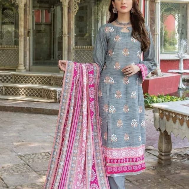 3pcs Khaddar suits collection