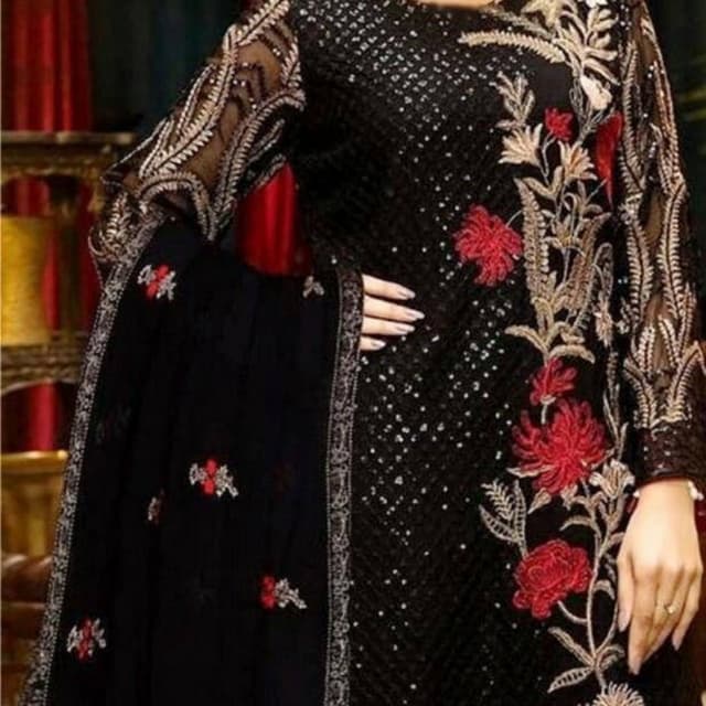 2pcs Linen Embroidered Suits collection