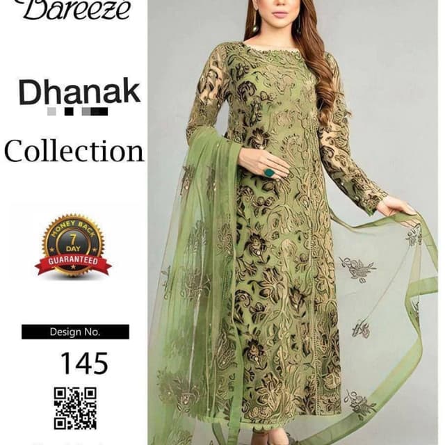 3pcs Embroidered Suits collection