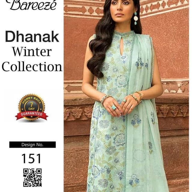 3pcs Embroidered Suits collection