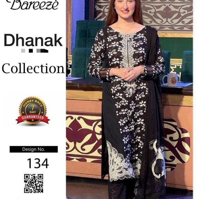 3pcs Embroidered Suits collection