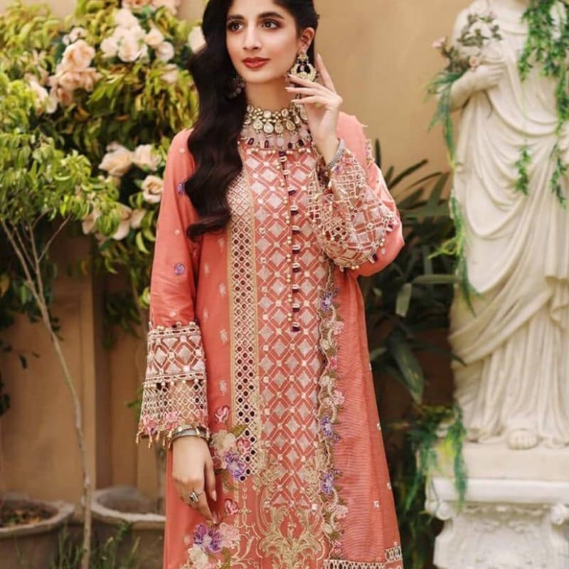 3pcs Dhanak suits collection