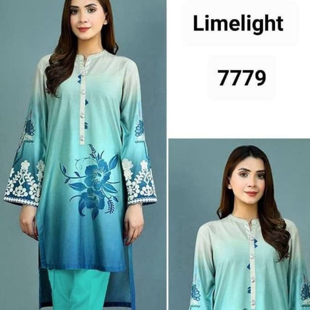 3pcs printed embroidered Suits