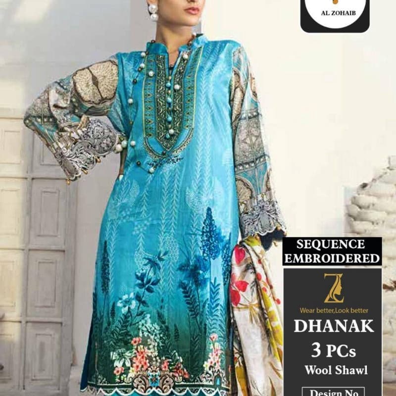 3pcs Linen Winter Collection Suits