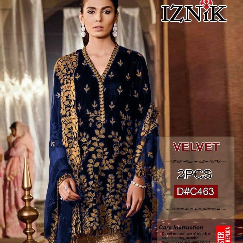 2pcs Velvet Suits collection